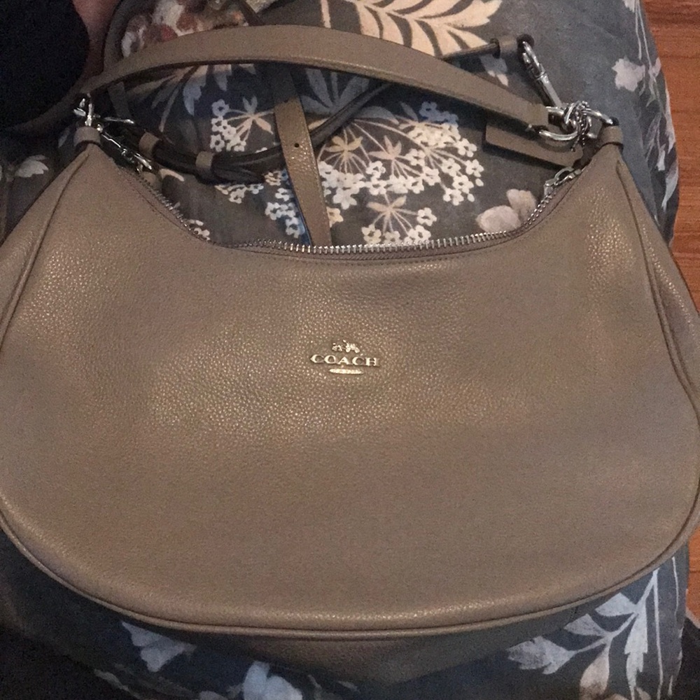 Grey Coach Purse